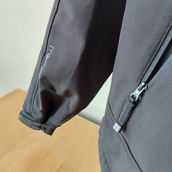 Mountain Warehouse Showerproof Black Zipped Jacket Black Men's Medium - Picture 6 of 15